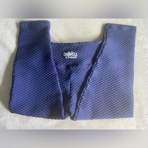 Booty by Brabants Dark Blue Scrunch Leggings OSFM